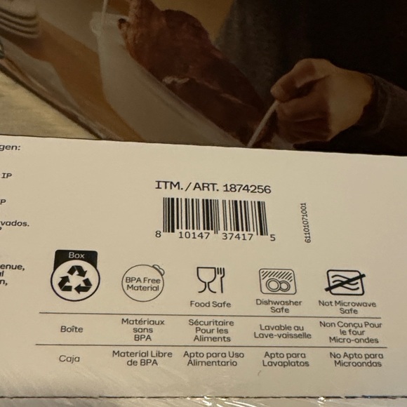 Tupperware XL Food Container with Tray & Lid. Bundle of 2. Brand New - Picture 7 of 14